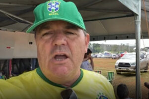 Acampado em Brasília, prefeito de MT revela encontro com Braga Netto: “A coisa vai funcionar”