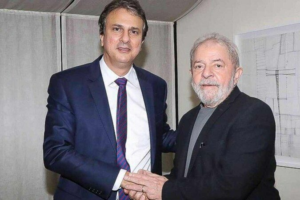 Lula escolhe Camilo Santana para ser ministro da Educação.