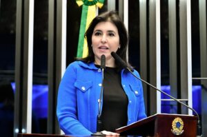 Simone Tebet anuncia corte de R$ 2,6 bilhões ao Ministério da Fazenda