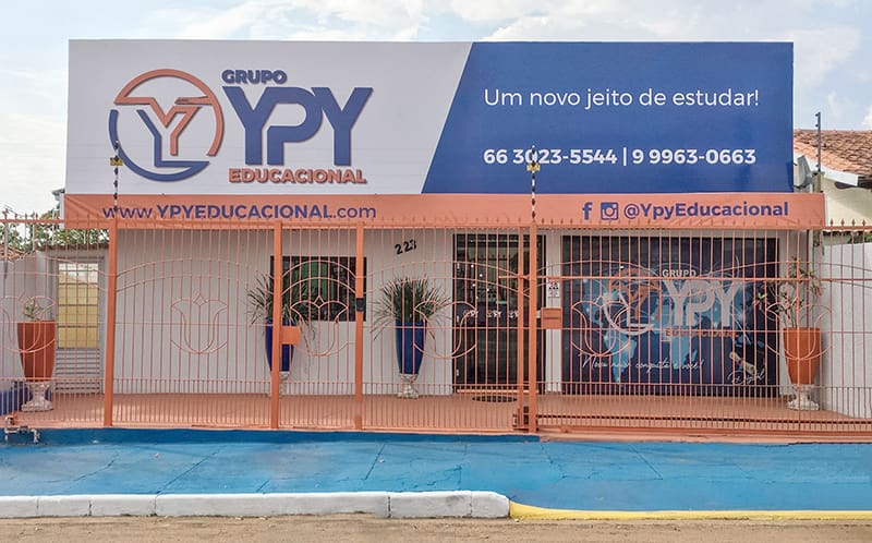 Complexo Educacional - Grupo Ypy Educacional