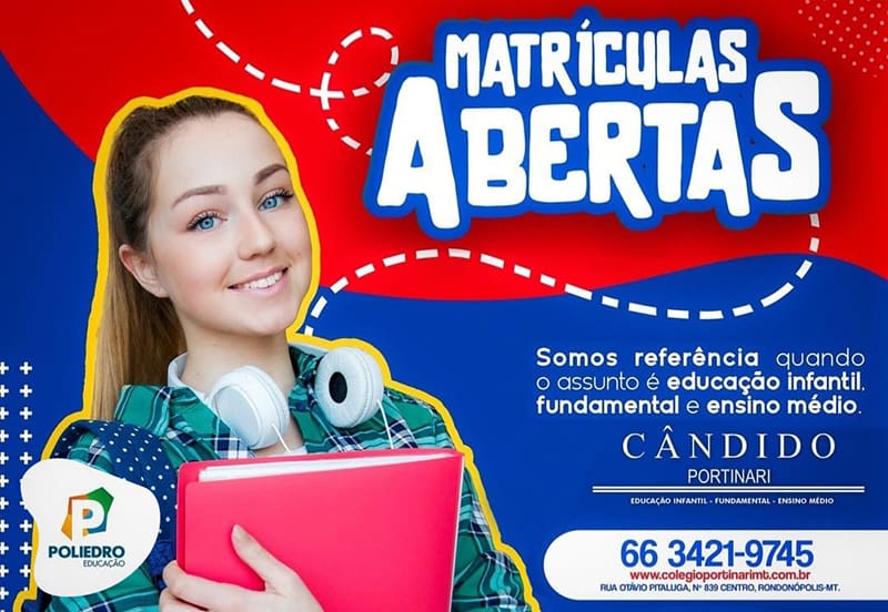 Matrículas Abertas - Cândido Portinari