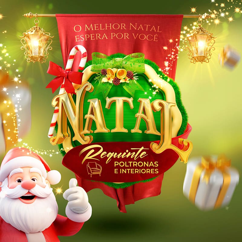 Natal Requinte Poltronas