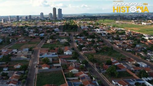 Programa Rondonópolis tem História