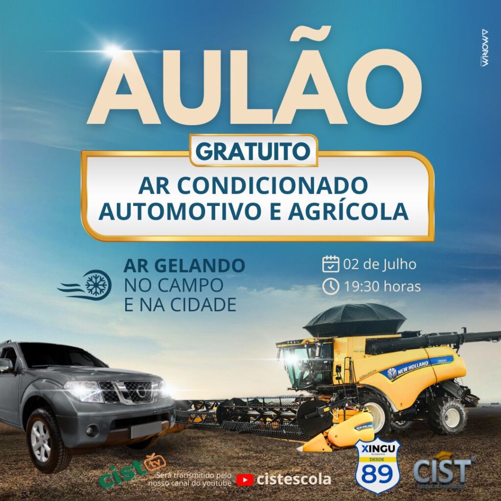 Aulão de Ar Condicionado Automotivo e Agrícola ao Vivo