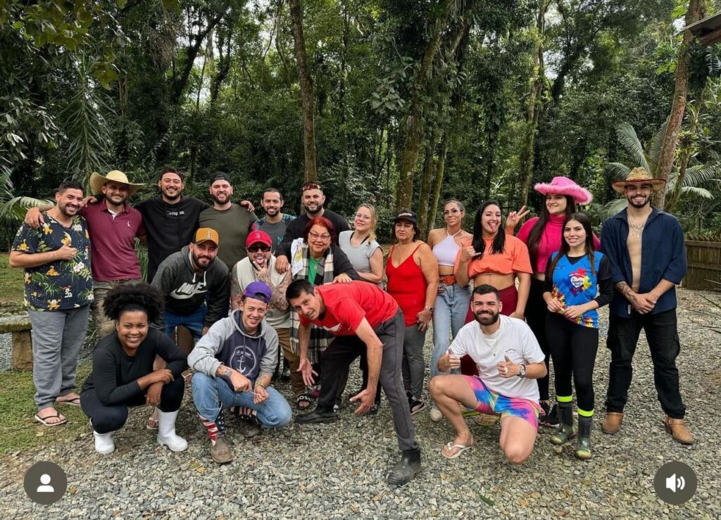 “Reality do Sul, uma das melhores experiências da minha vida”.