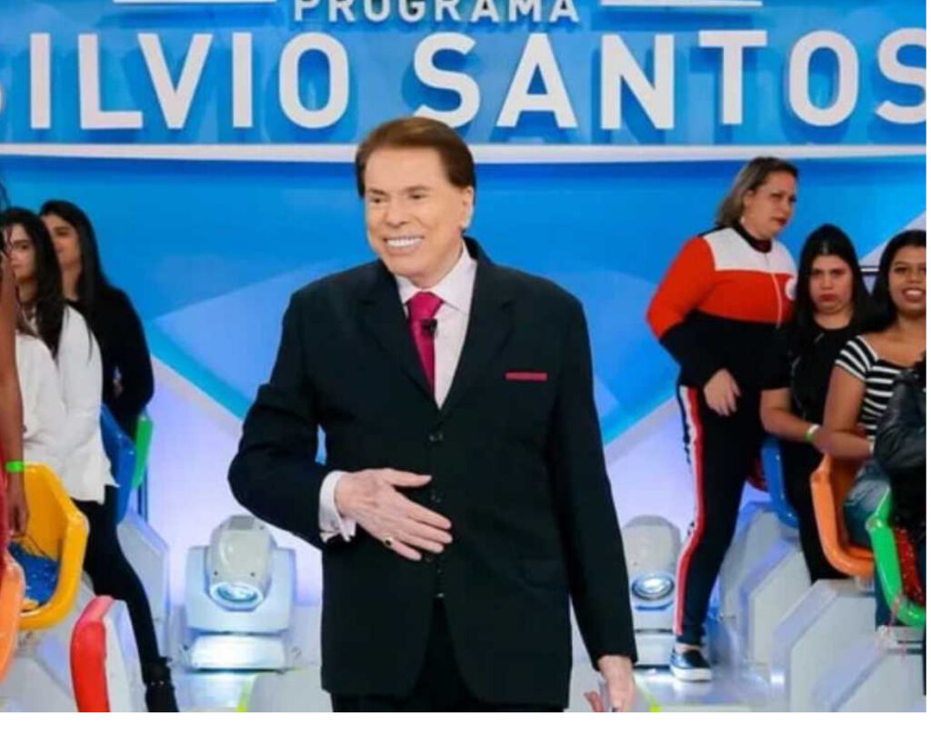 FAMÍLIA DE SILVIO SANTOS TRANQUILIZA AMIGOS APÓS INTERNAÇÃO POR H1N1