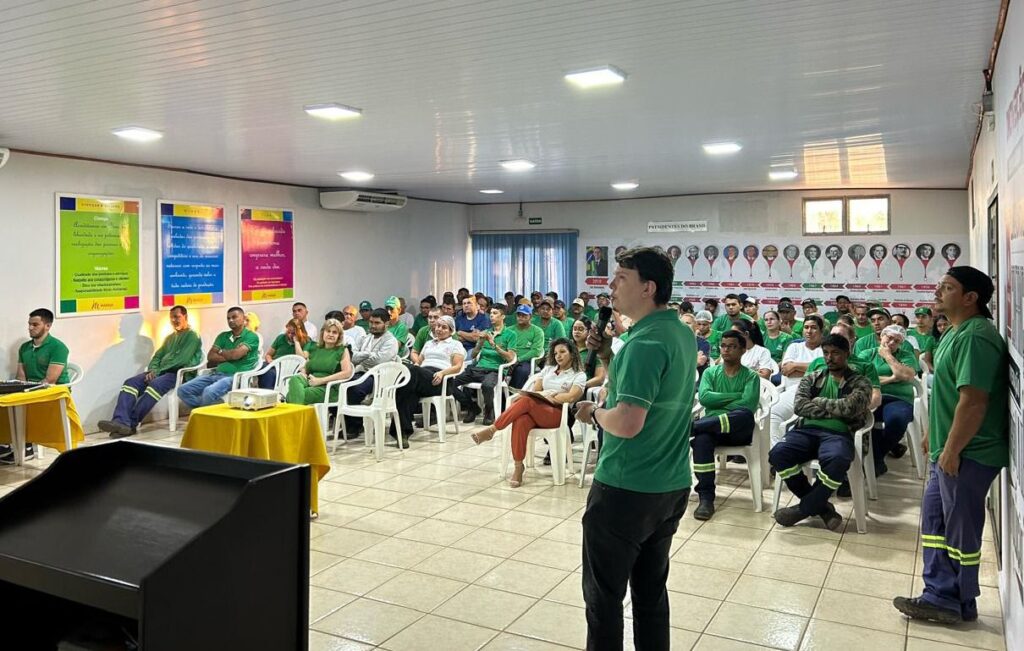 Setembro Amarelo e prevenção ao suicídio são temas de palestra em indústria de Mato Grosso