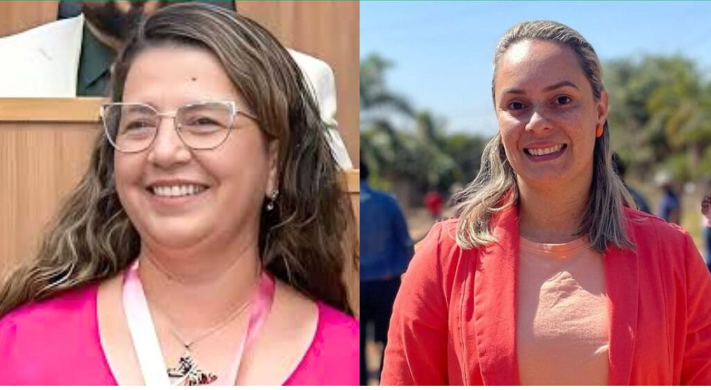 Mara Gleibe e Huani Rodrigues são candidatas a Vereadoras, estão autorizadas pela Justiça autoriza.