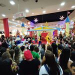 Chegada do Papai Noel acontece neste sábado (09) no Rondon Plaza Shopping