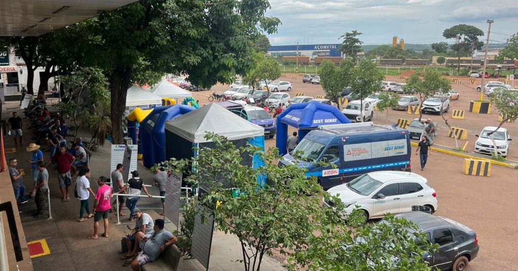 Parceria viabiliza ações de saúde para caminhoneiros em Rondonópolis