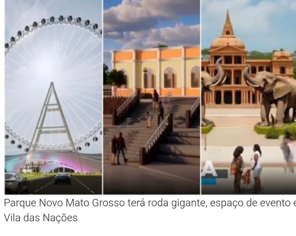 Mendes apresenta parque e diz: “Nada no Brasil chega perto disso”